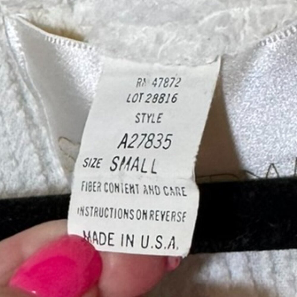 Stan Herman “Moon & Stars” Chenille Robe — 90s Cozy - VINTAGE - Picture 3 of 8